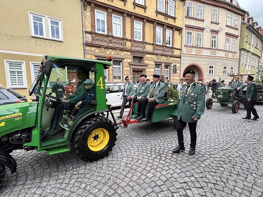 Festumzug zum 214. Brunnenfest
