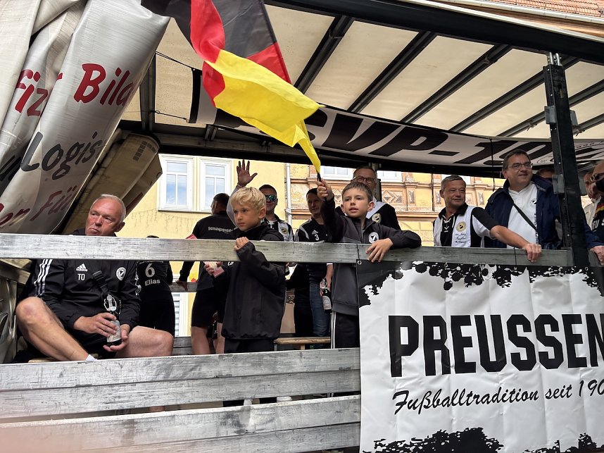 Festumzug zum 214. Brunnenfest