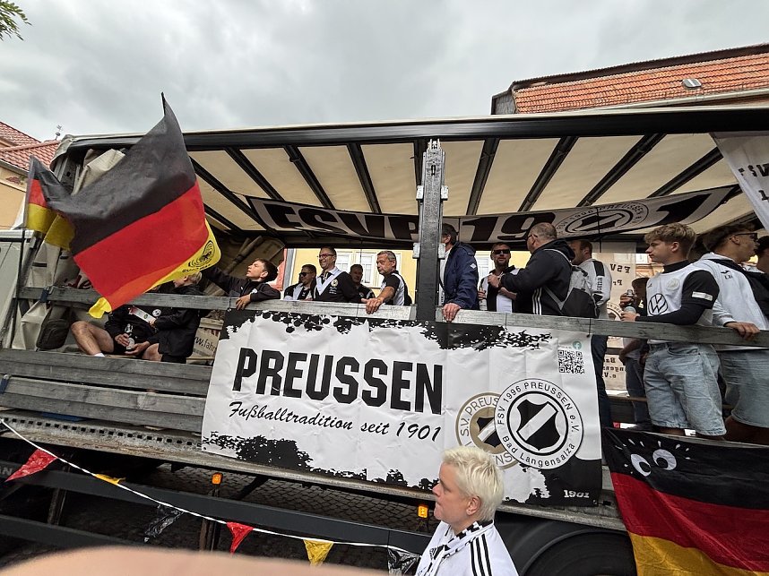 Festumzug zum 214. Brunnenfest
