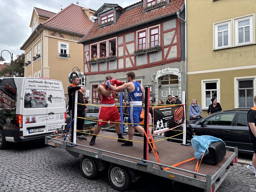 Festumzug zum 214. Brunnenfest