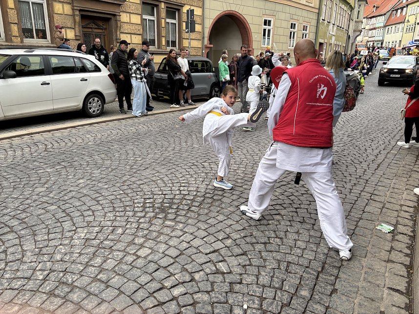 Festumzug zum 214. Brunnenfest