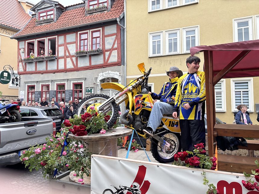 Festumzug zum 214. Brunnenfest