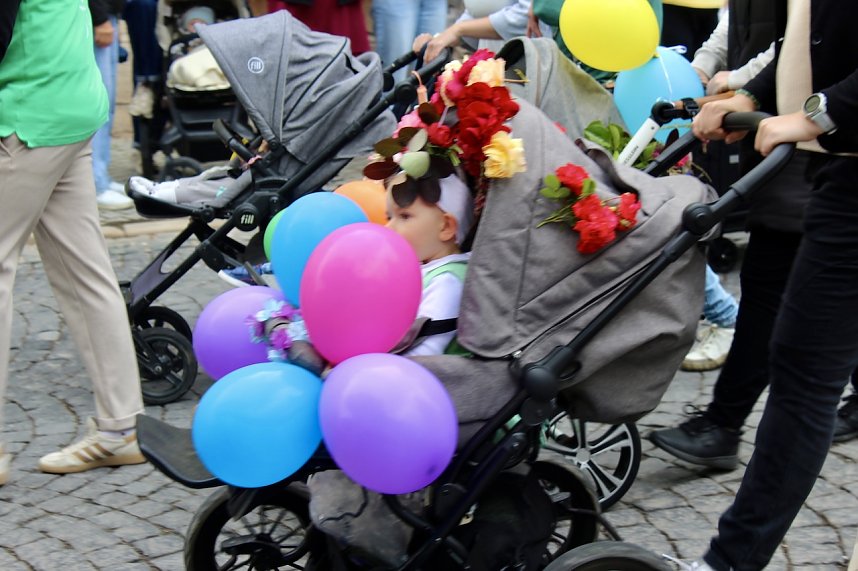 Festumzug zum 214. Brunnenfest in Bad Langensalza