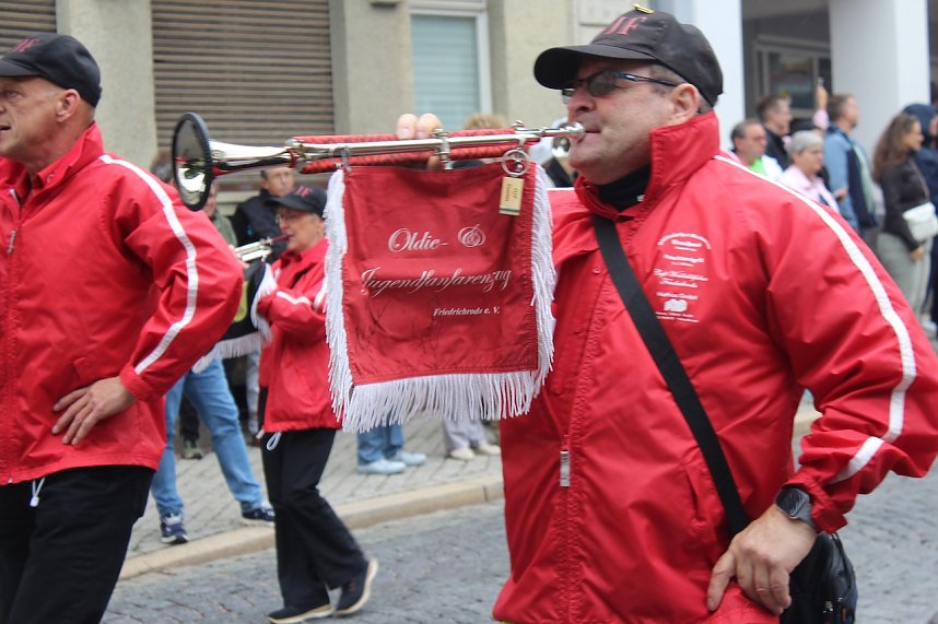 Festumzug zum 214. Brunnenfest in Bad Langensalza