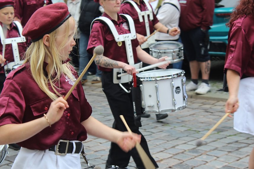 Festumzug zum 214. Brunnenfest in Bad Langensalza