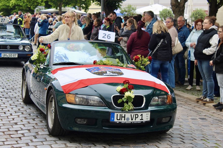 Festumzug zum 214. Brunnenfest in Bad Langensalza