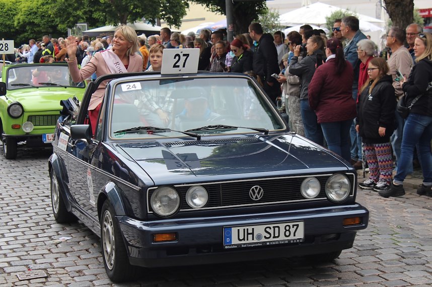 Festumzug zum 214. Brunnenfest in Bad Langensalza