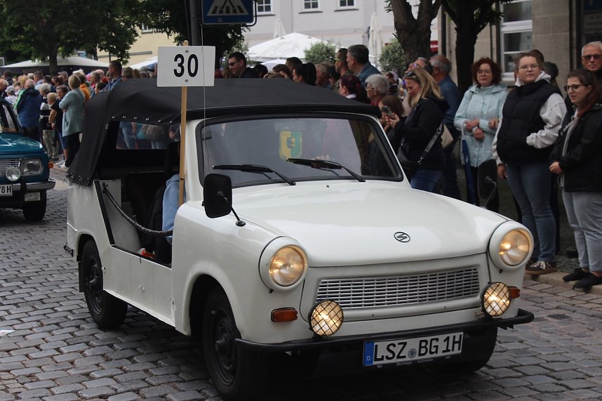 Festumzug zum 214. Brunnenfest in Bad Langensalza