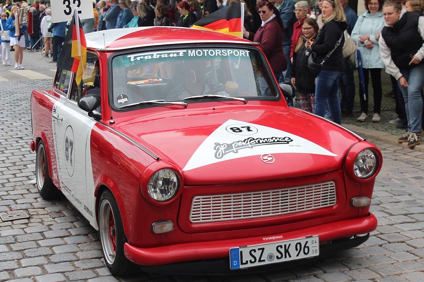Festumzug zum 214. Brunnenfest in Bad Langensalza