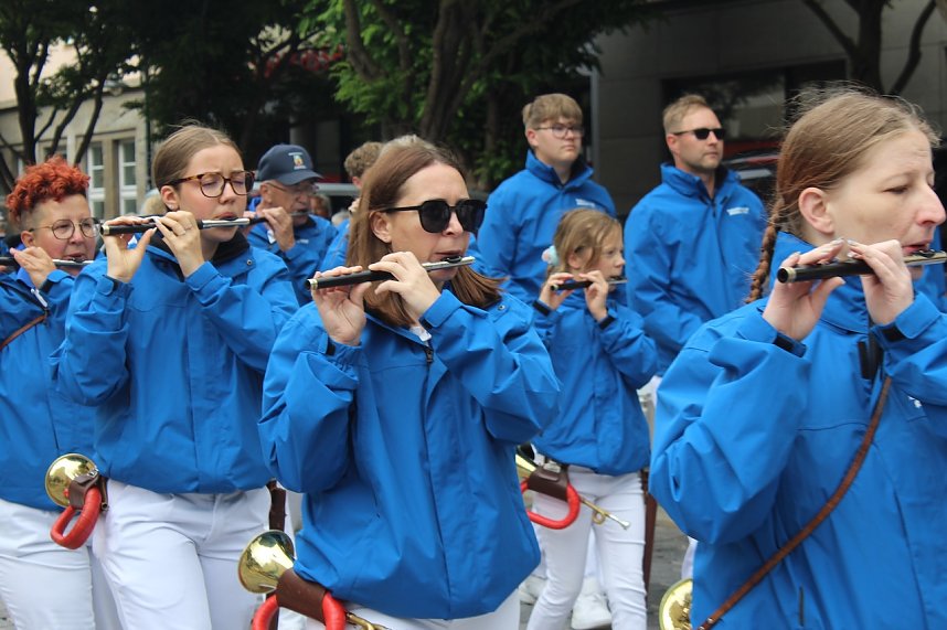 Festumzug zum 214. Brunnenfest in Bad Langensalza
