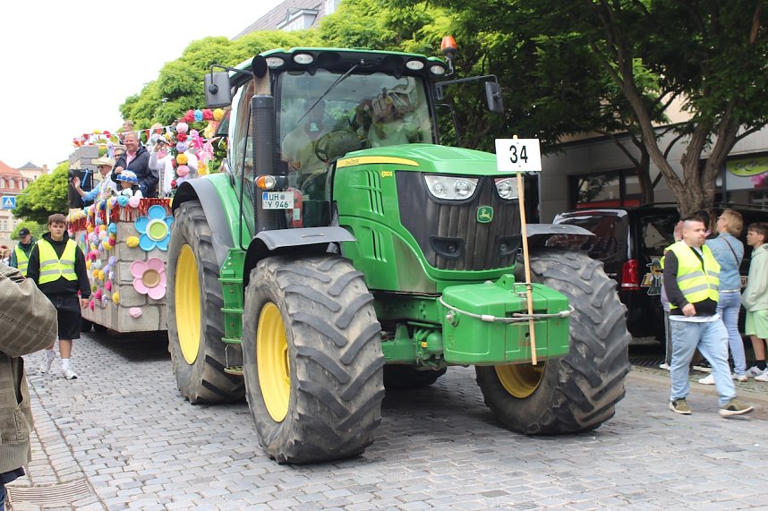 Festumzug zum 214. Brunnenfest in Bad Langensalza