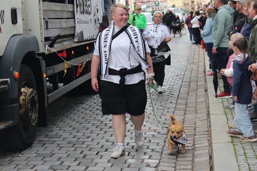 Festumzug zum 214. Brunnenfest in Bad Langensalza