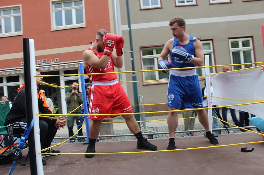 Festumzug zum 214. Brunnenfest in Bad Langensalza