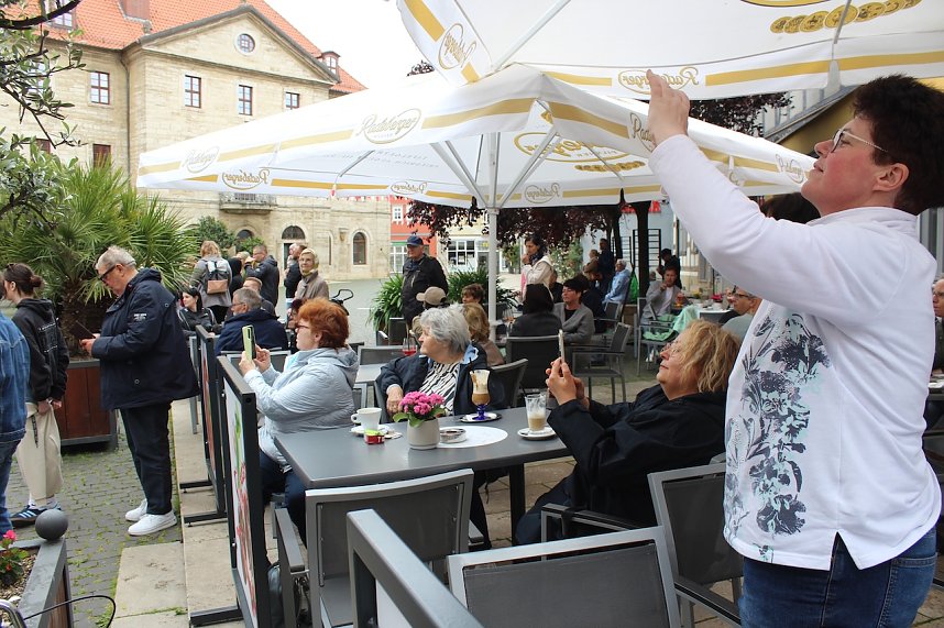 Festumzug zum 214. Brunnenfest in Bad Langensalza