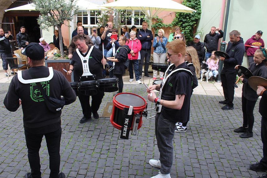 Festumzug zum 214. Brunnenfest in Bad Langensalza