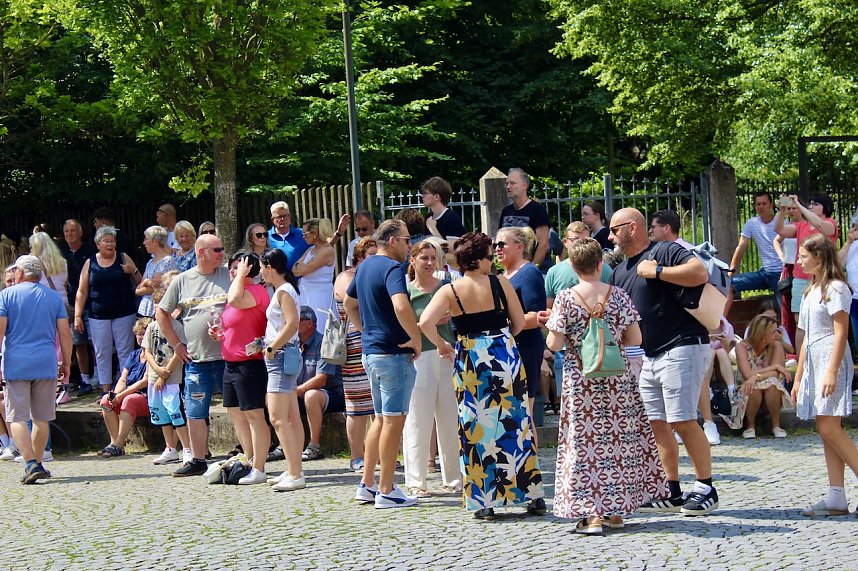 Salza Gymnasium in Bad Langensalza verabschiedet sich von seinen Abiturienten verabschieden sich 