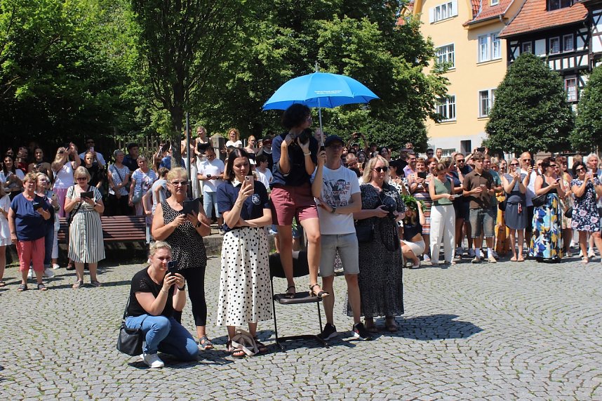 Salza Gymnasium in Bad Langensalza verabschiedet sich von seinen Abiturienten verabschieden sich 
