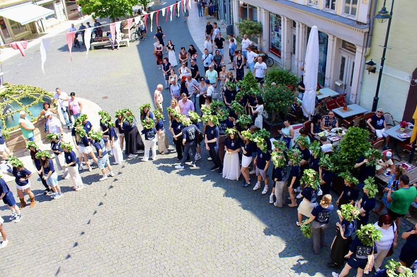 Salza Gymnasium in Bad Langensalza verabschiedet sich von seinen Abiturienten verabschieden sich 