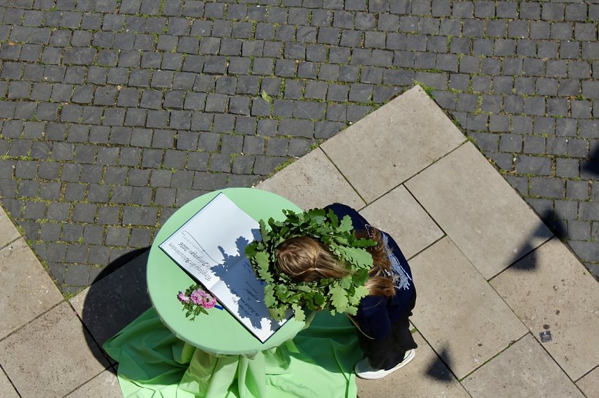 Salza Gymnasium in Bad Langensalza verabschiedet sich von seinen Abiturienten verabschieden sich 