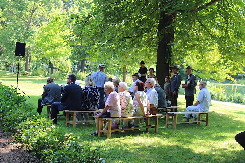 Festveranstaltung zum Gedenken an die Schlacht bei Langensalza am 27. Juni 1866