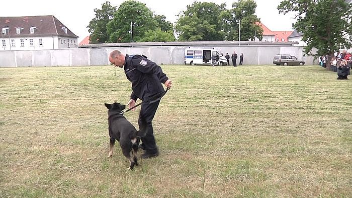 Offene T&uuml;ren bei der Polizei