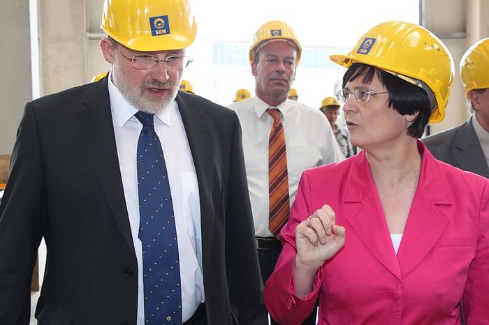 Stationen einer Dienstreise