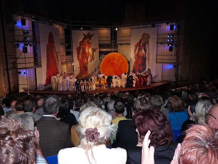 Premiere Schlossfestspiele