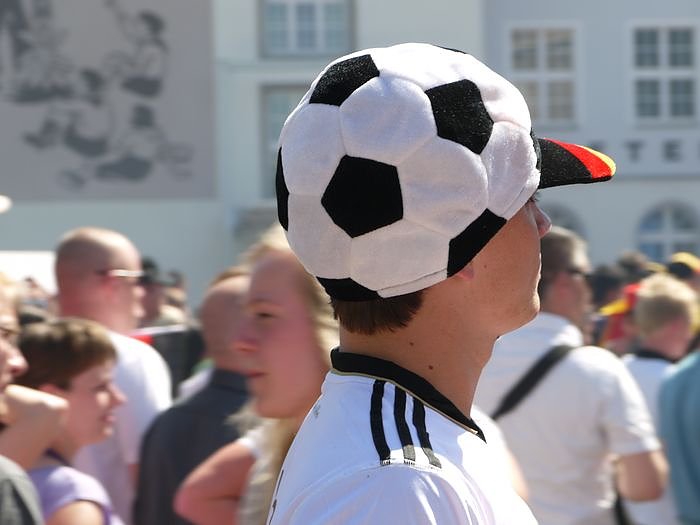 WM-Stimmung auf dem Berg