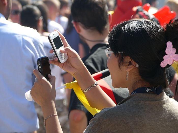 WM-Stimmung auf dem Berg