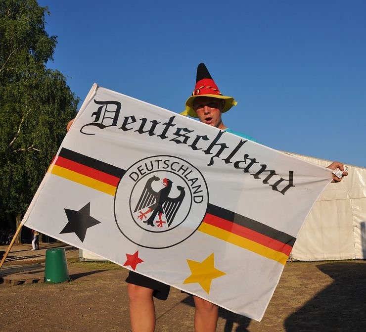 Public Viewing auf den Petersberg