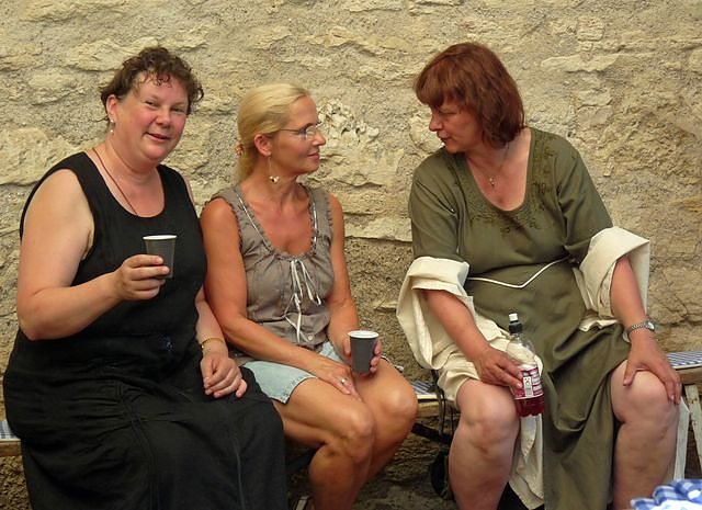 Mittelalterfest auf dem Strau&szlig;berg