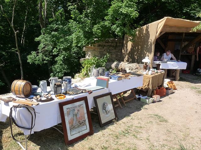 Mittelalterfest auf dem Strau&szlig;berg