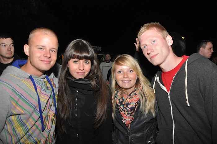 Sunrise Projekt Kiesschacht