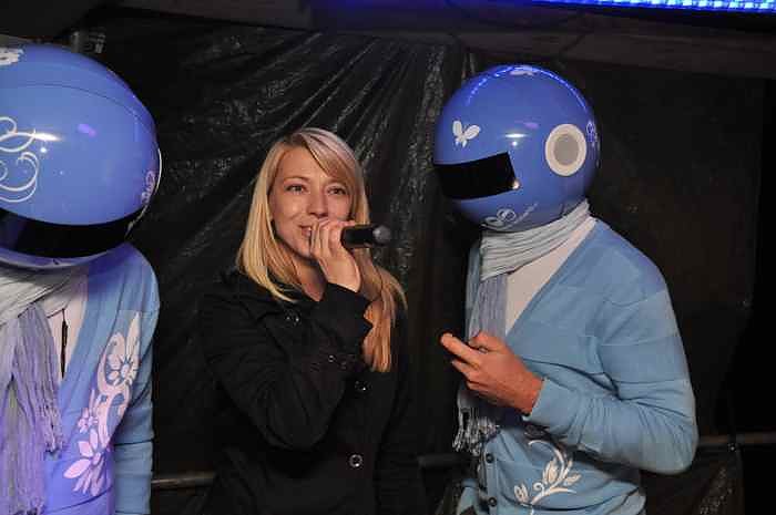 Sunrise Projekt Kiesschacht