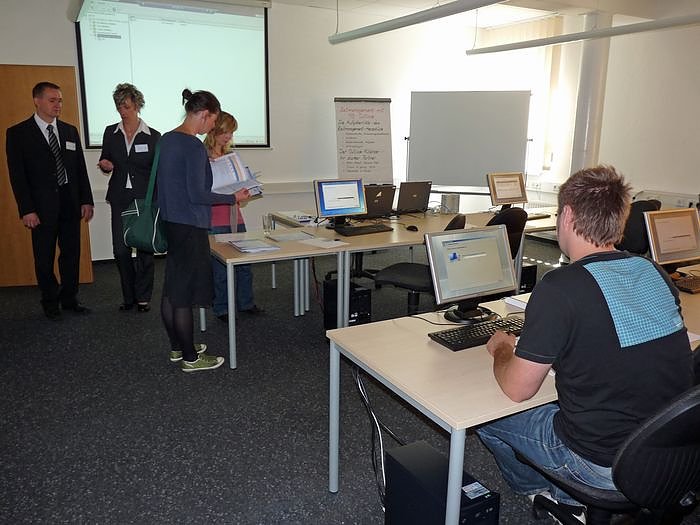 Offene T&uuml;r bei CSI