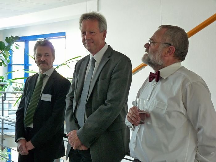 Offene T&uuml;r bei CSI