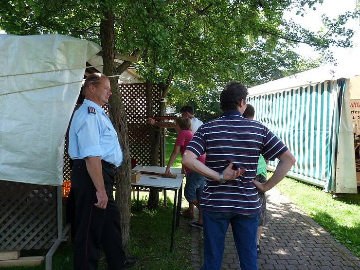 Feuerwehrfest Sondershausen-Jecha