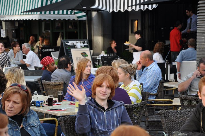 Treffen der Feuerk&ouml;pfe