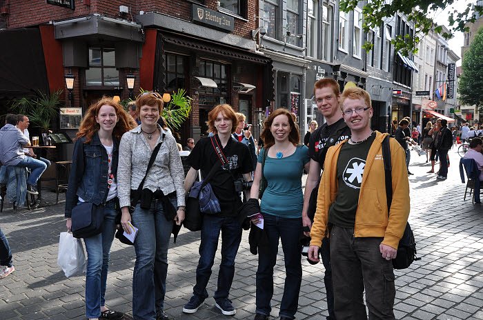 Treffen der Feuerk&ouml;pfe