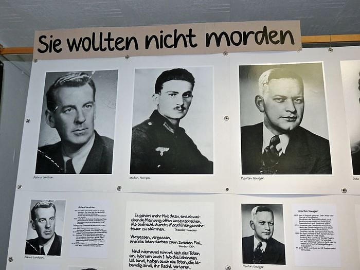 Ausstellung und Zeitzeugengespr&auml;ch