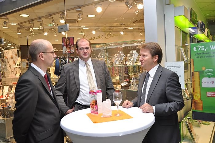 Geburtstagsfeier in der Galerie