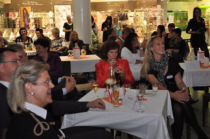 Geburtstagsfeier in der Galerie