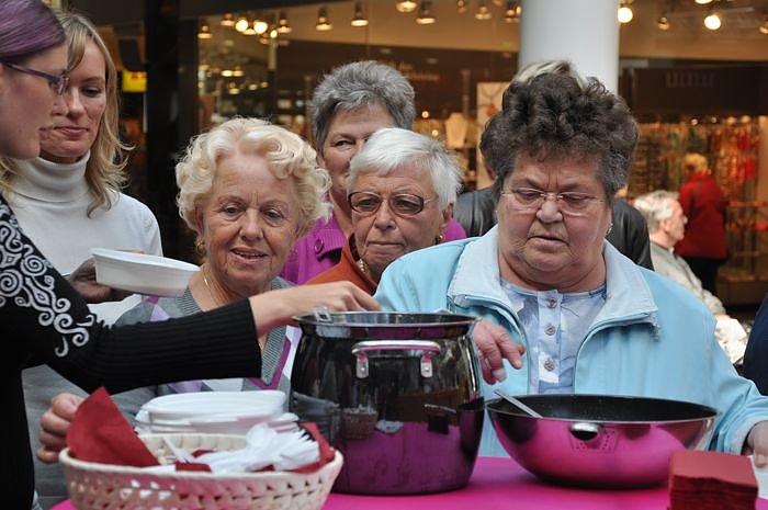 Schlemmertag in der Galerie