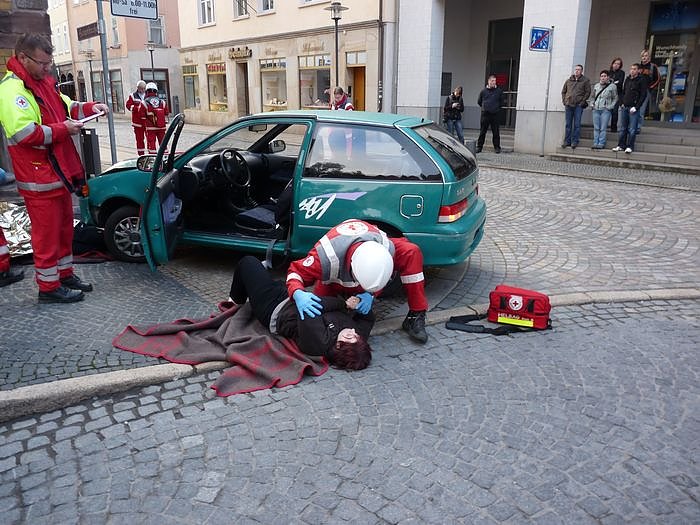 Unfallserie in Sondershausen