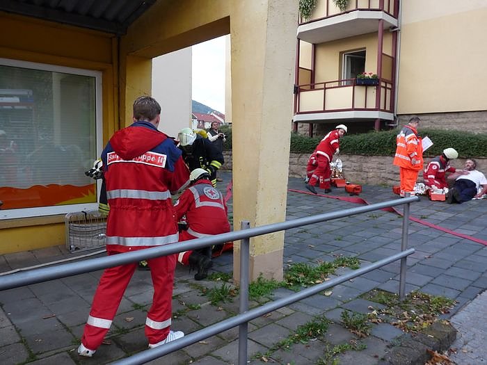 Unfallserie in Sondershausen