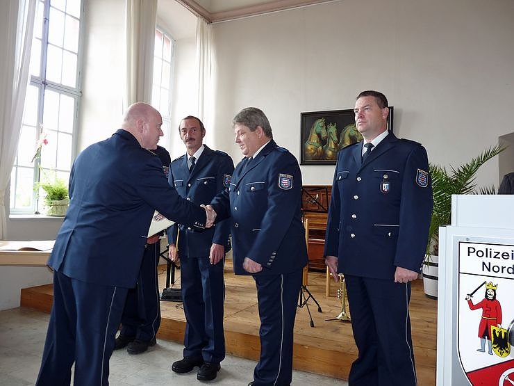 Bef&ouml;rderungen ausgesprochen