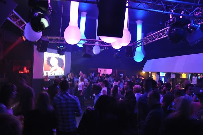 Anastasia vom MTV Live im Club 360