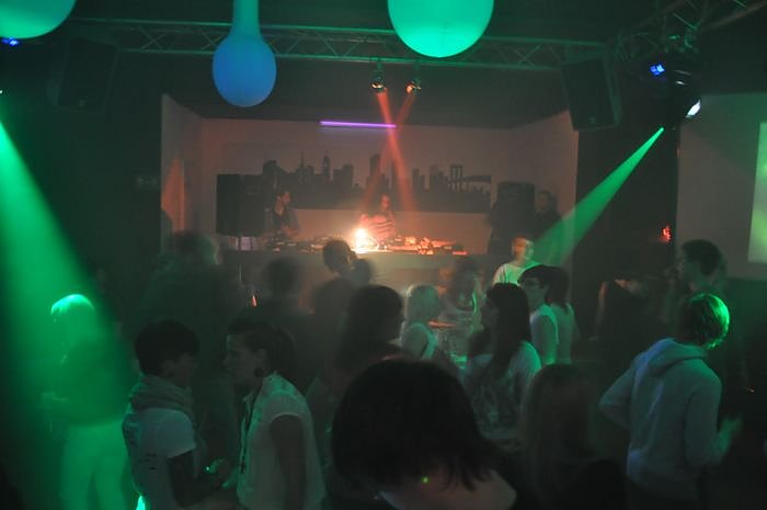 Anastasia vom MTV Live im Club 360