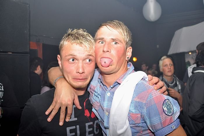 Anastasia vom MTV Live im Club 360