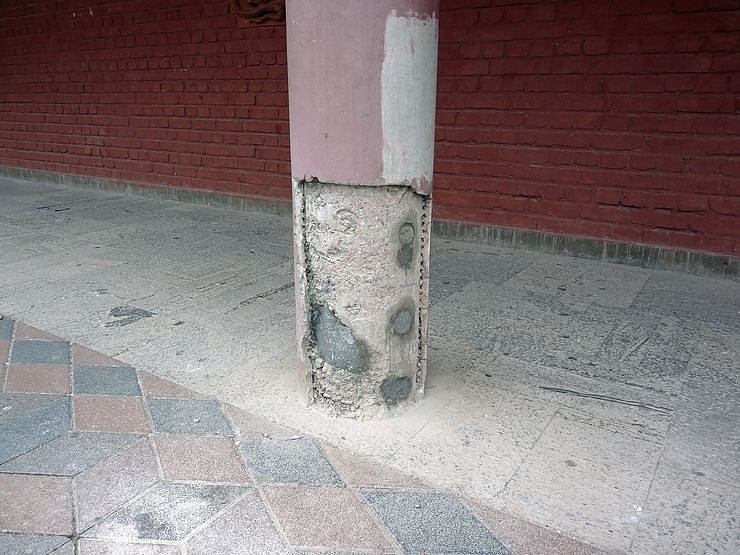 Teilsperrung Franzbergschule